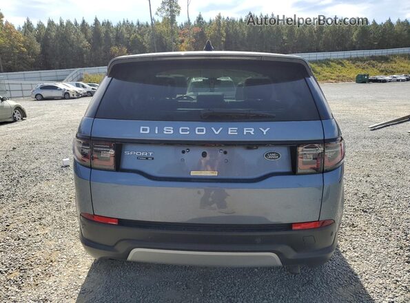 SALCP2FX5LH852108 2020 LAND ROVER DISCOVERY Blue 