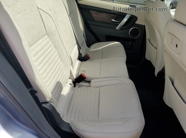 SALCP2FX5LH852108 2020 LAND ROVER DISCOVERY Blue 