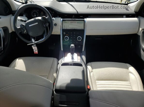 SALCP2FX5LH852108 2020 LAND ROVER DISCOVERY Blue 