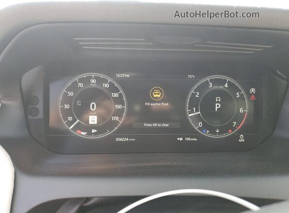 SALCP2FX5LH852108 2020 LAND ROVER DISCOVERY Blue 