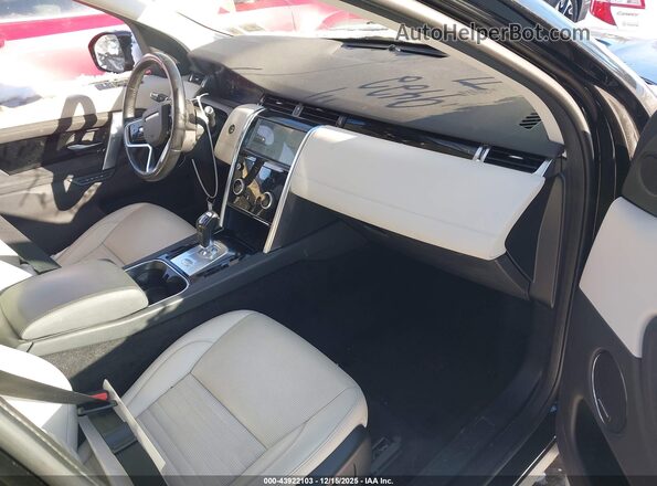 SALCP2FX5MH883604 2021 LAND ROVER DISCOVERY SPORT Black Vista interior delantera