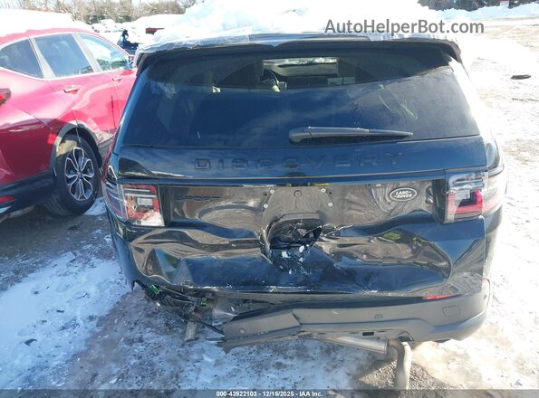 SALCP2FX5MH883604 2021 LAND ROVER DISCOVERY SPORT Black Vista frontal
