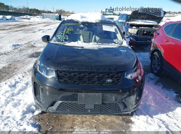 SALCP2FX5MH883604 2021 LAND ROVER DISCOVERY SPORT Black Vista del cuadro de instrumentos