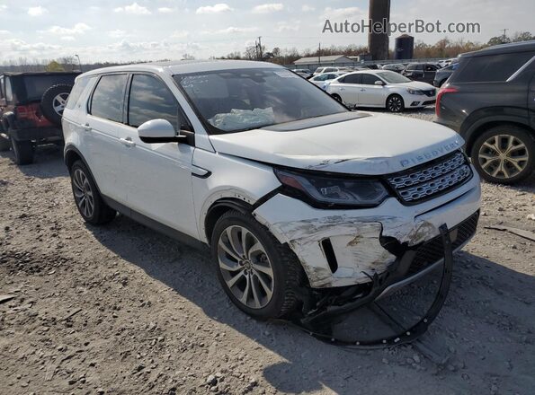 SALCP2FX6MH883059 2021 LAND ROVER DISCOVERY White წინა მარჯვენა