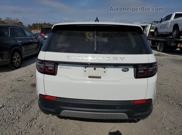 SALCP2FX6MH883059 2021 LAND ROVER DISCOVERY White უკანა ხედი