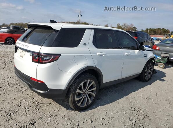 SALCP2FX6MH883059 2021 LAND ROVER DISCOVERY White უკანა მარჯვენა
