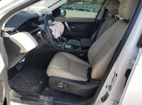 SALCP2FX6MH883059 2021 LAND ROVER DISCOVERY White წინა სალონის ხედი