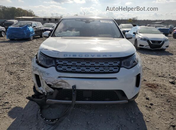 SALCP2FX6MH883059 2021 LAND ROVER DISCOVERY White წინა ხედი