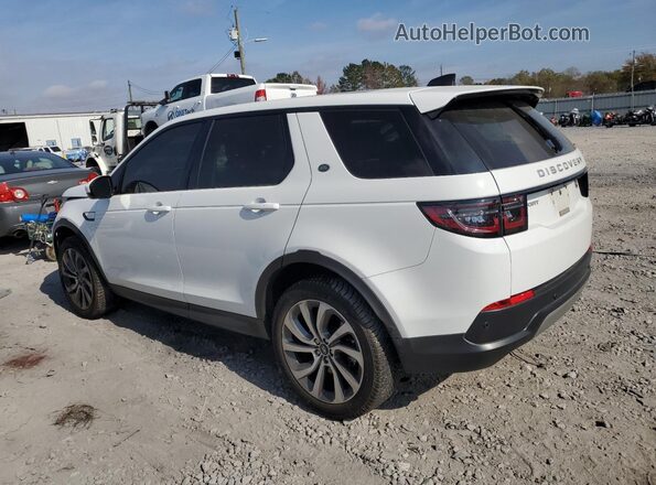 SALCP2FX6MH883059 2021 LAND ROVER DISCOVERY White უკანა მარცხენა