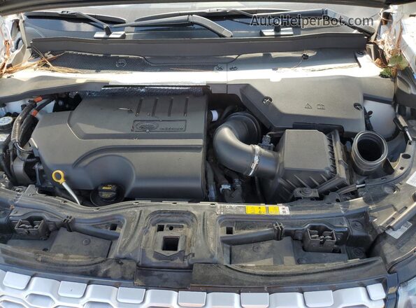 SALCP2FX6MH883059 2021 LAND ROVER DISCOVERY White უკანა სალონის ხედი