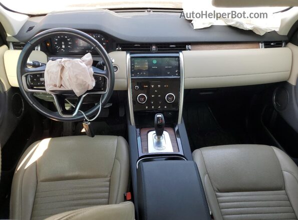 SALCP2FX6MH883059 2021 LAND ROVER DISCOVERY White წინა პანელის ხედი