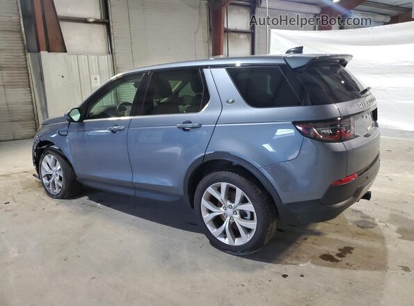SALCP2FX7PH920589 2023 LAND ROVER DISCOVERY Blue Trasero izquierdo