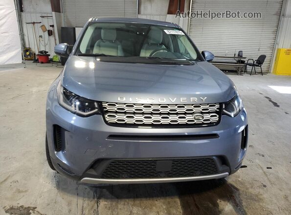 SALCP2FX7PH920589 2023 LAND ROVER DISCOVERY Blue Vista frontal