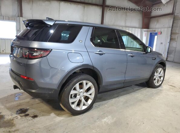 SALCP2FX7PH920589 2023 LAND ROVER DISCOVERY Blue Trasero derecho