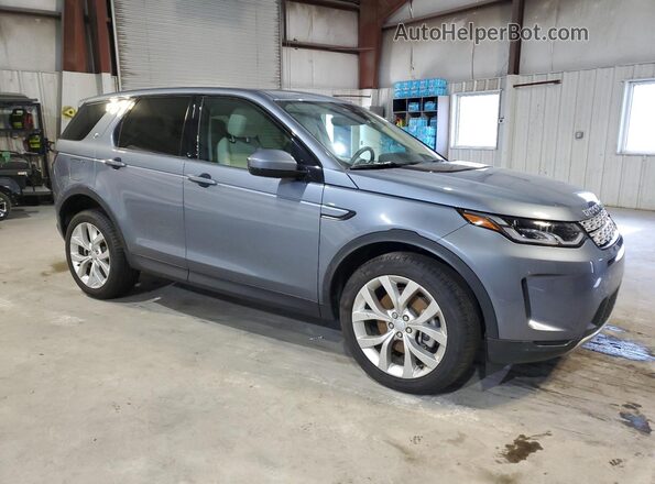 SALCP2FX7PH920589 2023 LAND ROVER DISCOVERY Blue Delantero derecho