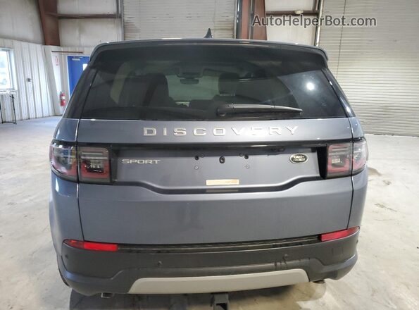 SALCP2FX7PH920589 2023 LAND ROVER DISCOVERY Blue Vista trasera