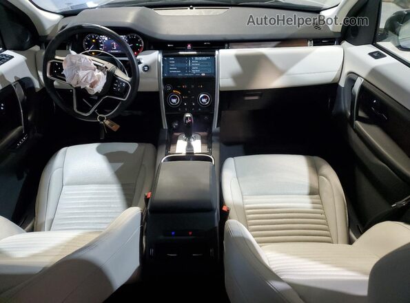 SALCP2FX7PH920589 2023 LAND ROVER DISCOVERY Blue Vista del salpicadero