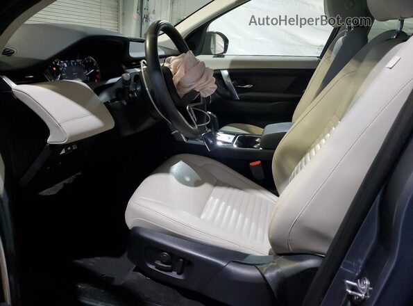 SALCP2FX7PH920589 2023 LAND ROVER DISCOVERY Blue Vista interior delantera