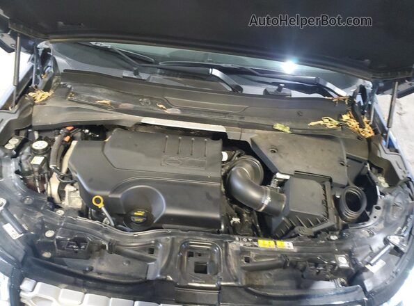 SALCP2FX7PH920589 2023 LAND ROVER DISCOVERY Blue Vista del compartimento del motor