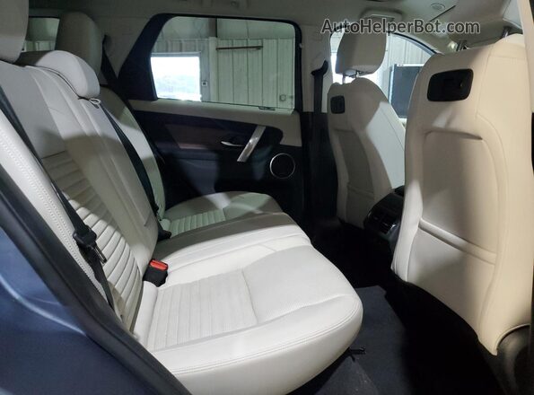 SALCP2FX7PH920589 2023 LAND ROVER DISCOVERY Blue Vista interior trasera