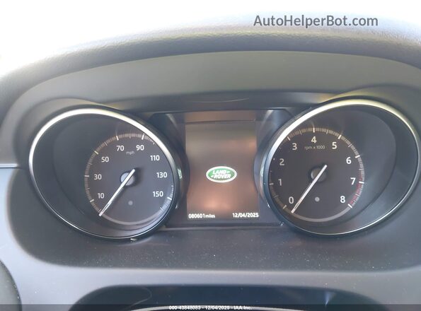 SALCP2FX9KH812077 2019 LAND ROVER DISCOVERY SPORT Black Հետևի նստատեղերի տեսք
