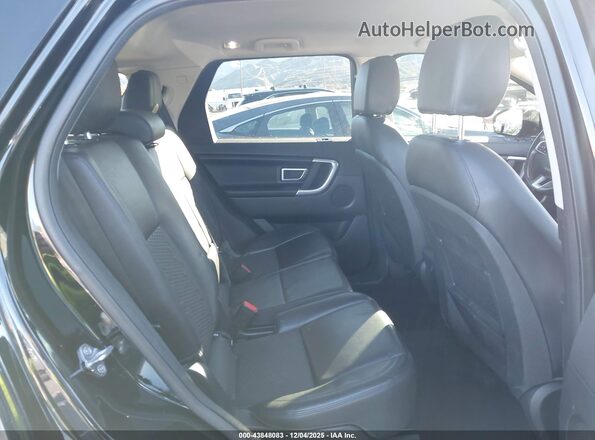 SALCP2FX9KH812077 2019 LAND ROVER DISCOVERY SPORT Black VIN կոդի պիտակի տեսք