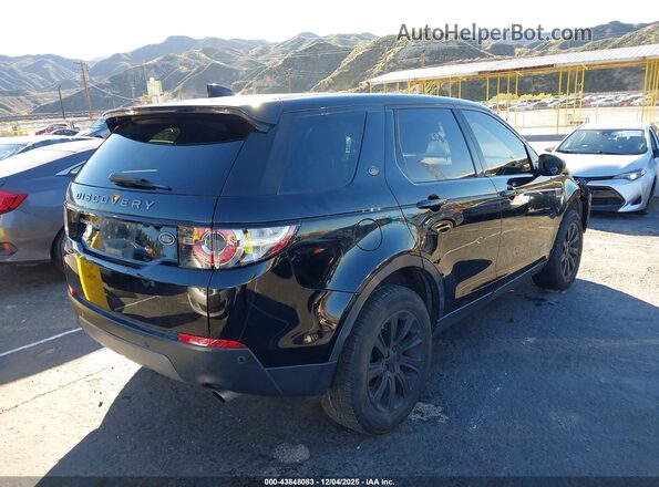 SALCP2FX9KH812077 2019 LAND ROVER DISCOVERY SPORT Black Հետևի աջ