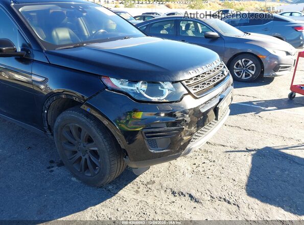 SALCP2FX9KH812077 2019 LAND ROVER DISCOVERY SPORT Black Դիմացի տեսք