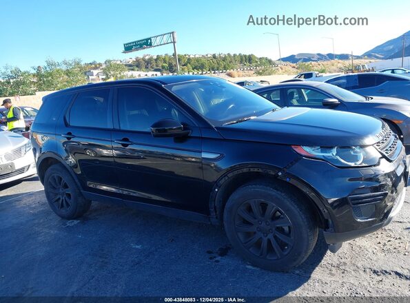 SALCP2FX9KH812077 2019 LAND ROVER DISCOVERY SPORT Black Սալոնի հետևի տեսք