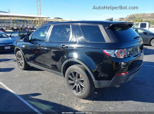 SALCP2FX9KH812077 2019 LAND ROVER DISCOVERY SPORT Black Հետևի ձախ