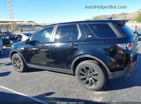 SALCP2FX9KH812077 2019 LAND ROVER DISCOVERY SPORT Black Սալոնի 360 աստիճան տեսք