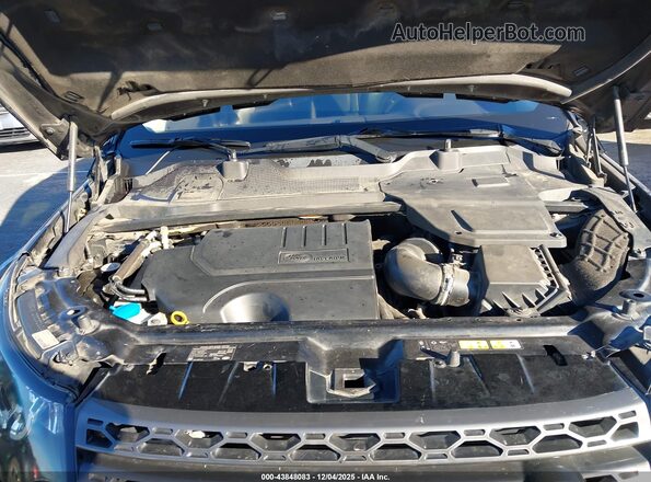 SALCP2FX9KH812077 2019 LAND ROVER DISCOVERY SPORT Black Հետևի տեսք