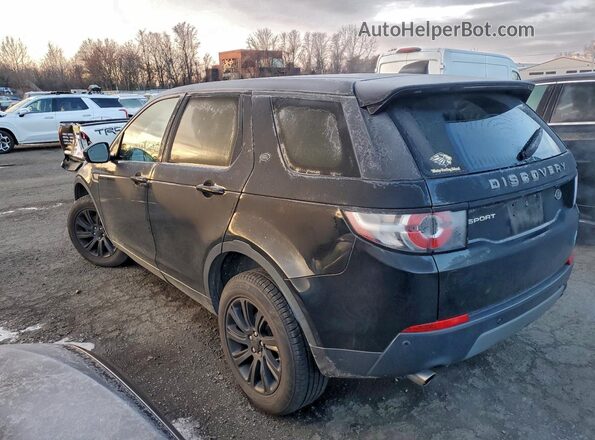 SALCP2RX2JH766344 2018 LAND ROVER DISCOVERY Черный 