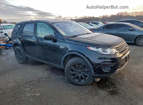 SALCP2RX2JH766344 2018 LAND ROVER DISCOVERY Черный 