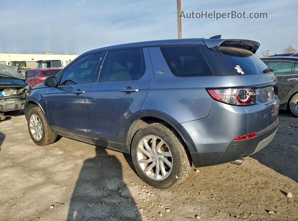 SALCP2RX4JH725522 2018 LAND ROVER DISCOVERY Синий 