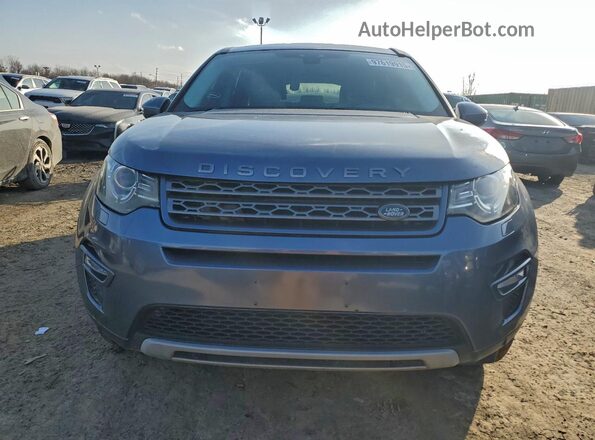 SALCP2RX4JH725522 2018 LAND ROVER DISCOVERY Синий 