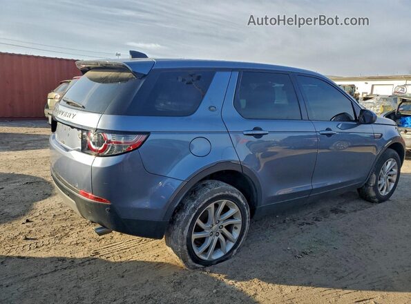 SALCP2RX4JH725522 2018 LAND ROVER DISCOVERY Синий 