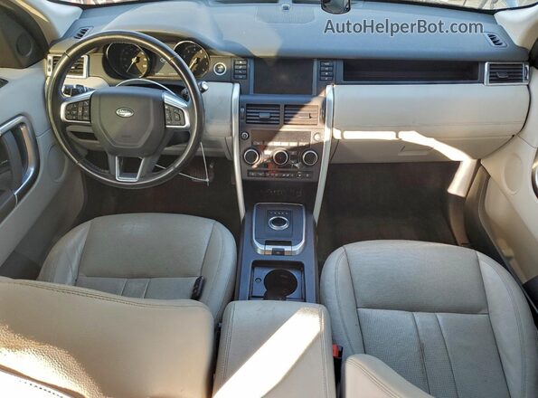 SALCP2RX4JH725522 2018 LAND ROVER DISCOVERY Синий 