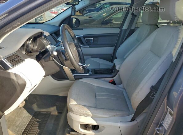 SALCP2RX4JH725522 2018 LAND ROVER DISCOVERY Синий 