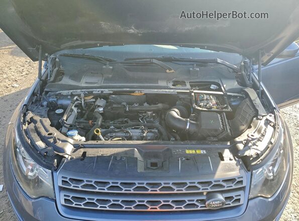 SALCP2RX4JH725522 2018 LAND ROVER DISCOVERY Синий 