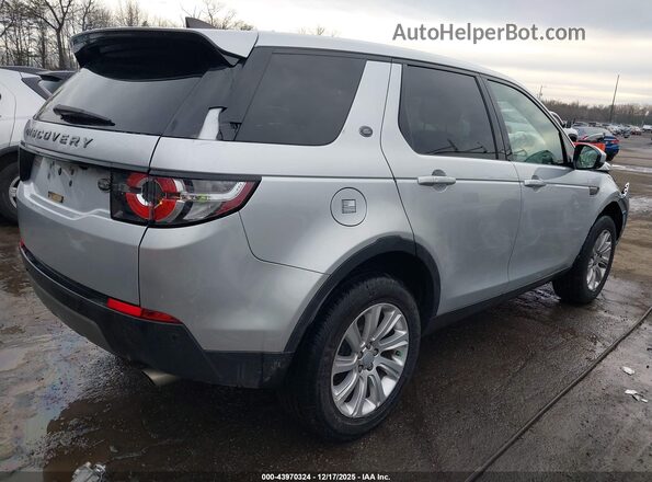 SALCP2RX4JH738125 2018 LAND ROVER DISCOVERY SPORT Серый Задняя правая четверть