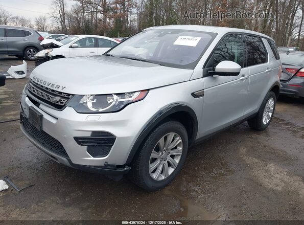SALCP2RX4JH738125 2018 LAND ROVER DISCOVERY SPORT Серый Передняя левая четверть