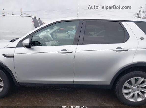SALCP2RX4JH738125 2018 LAND ROVER DISCOVERY SPORT Серый Панорамный вид салона 360°