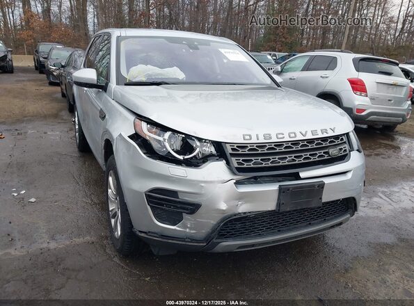 SALCP2RX4JH738125 2018 LAND ROVER DISCOVERY SPORT Серый Вид спереди