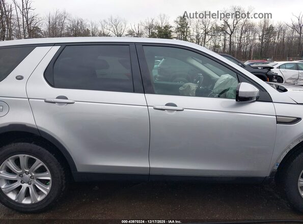 SALCP2RX4JH738125 2018 LAND ROVER DISCOVERY SPORT Серый Вид задней части салона