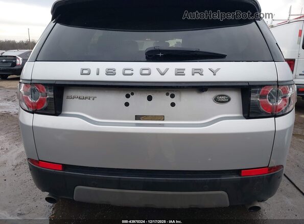SALCP2RX4JH738125 2018 LAND ROVER DISCOVERY SPORT Серый 