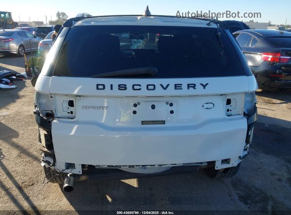 SALCP2RX5JH750543 2018 LAND ROVER DISCOVERY SPORT Белый Вид спереди