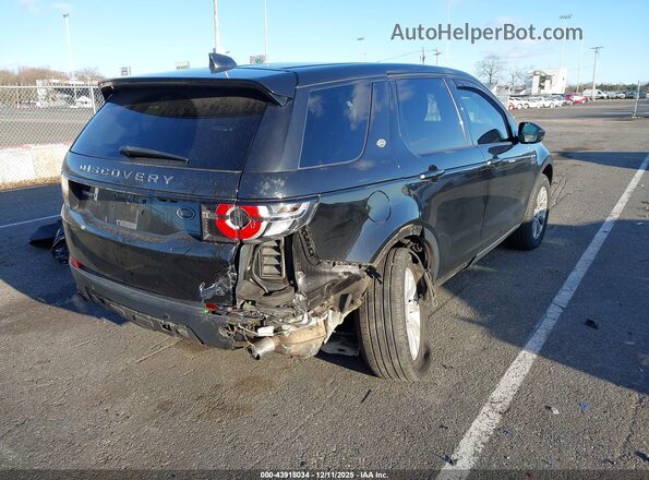 SALCP2RX6JH734173 2018 LAND ROVER DISCOVERY SPORT Black Tył prawy