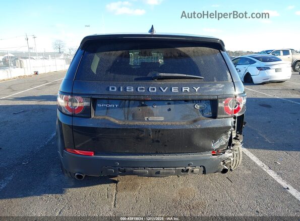SALCP2RX6JH734173 2018 LAND ROVER DISCOVERY SPORT Black 