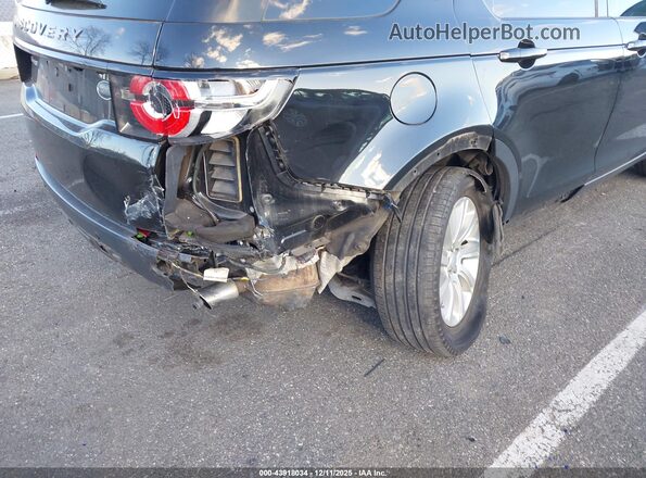 SALCP2RX6JH734173 2018 LAND ROVER DISCOVERY SPORT Black Widok z przodu
